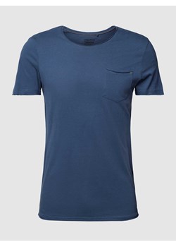 T-shirt z kieszenią na piersi model ‘NOEL’ ze sklepu Peek&Cloppenburg  w kategorii T-shirty męskie - zdjęcie 169818902