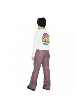 Damskie spodnie snowboardowe VOLCOM Bridger - różowe ze sklepu Sportstylestory.com w kategorii Spodnie damskie - zdjęcie 169819021