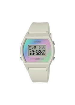 Casio Zegarek LW-205H -8AEF Biały ze sklepu MODIVO w kategorii Zegarki - zdjęcie 169819590