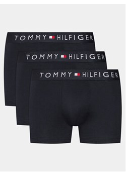 Tommy Hilfiger Komplet 3 par bokserek UM0UM03180 Granatowy ze sklepu MODIVO w kategorii Majtki męskie - zdjęcie 169819612