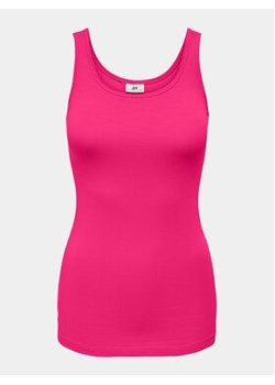 JDY Top Ava 15259184 Różowy Slim Fit ze sklepu MODIVO w kategorii Bluzki damskie - zdjęcie 169819634
