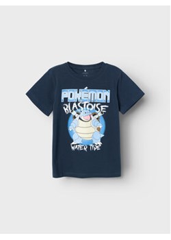 NAME IT T-Shirt POKEMON Jis 13225988 Granatowy Regular Fit ze sklepu MODIVO w kategorii T-shirty chłopięce - zdjęcie 169819673