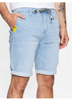 INDICODE Szorty jeansowe Ramon 70-541 Granatowy Regular Fit ze sklepu MODIVO w kategorii Spodenki męskie - zdjęcie 169819744