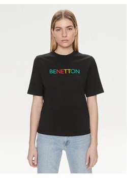 United Colors Of Benetton T-Shirt 3BL0D1064 Kolorowy Regular Fit ze sklepu MODIVO w kategorii Bluzki damskie - zdjęcie 169819760