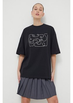 Kaotiko t-shirt bawełniany kolor czarny z nadrukiem ze sklepu ANSWEAR.com w kategorii T-shirty męskie - zdjęcie 169821863