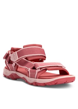 Sandały Jack Wolfskin Seven Seas 3 K 4040061 D Soft Pink ze sklepu eobuwie.pl w kategorii Sandały dziecięce - zdjęcie 169822772