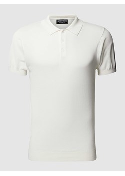 Koszulka polo o kroju slim fit w jednolitym kolorze ze sklepu Peek&Cloppenburg  w kategorii T-shirty męskie - zdjęcie 169822861