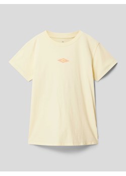 T-shirt z nadrukiem z motywem z tyłu ze sklepu Peek&Cloppenburg  w kategorii Bluzki dziewczęce - zdjęcie 169822914