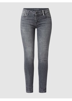 Jeansy o kroju skinny fit z dodatkiem streczu model ‘Alicia’ ze sklepu Peek&Cloppenburg  w kategorii Jeansy damskie - zdjęcie 169822961