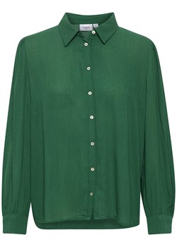 SAINT TROPEZ Bluzka &quot;Saint Tropez&quot; w kolorze zielonym ze sklepu Limango Polska w kategorii Koszule damskie - zdjęcie 169823414