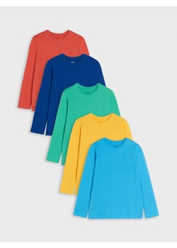 Sinsay - Koszulki 5 pack - wielobarwny ze sklepu Sinsay w kategorii T-shirty chłopięce - zdjęcie 169824752
