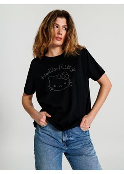 Sinsay - Koszulka Hello Kitty - czarny ze sklepu Sinsay w kategorii Bluzki damskie - zdjęcie 169824754