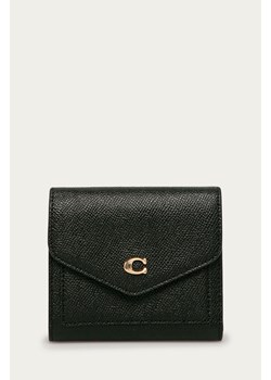 Coach portfel Wyn Small Wallet damski kolor czarny ze sklepu ANSWEAR.com w kategorii Portfele damskie - zdjęcie 169825971