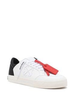 OFF-WHITE Sneakersy | z dodatkiem skóry ze sklepu Gomez Fashion Store w kategorii Buty sportowe męskie - zdjęcie 169827634