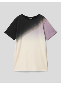 T-shirt z efektem batiku ze sklepu Peek&Cloppenburg  w kategorii T-shirty chłopięce - zdjęcie 169828133