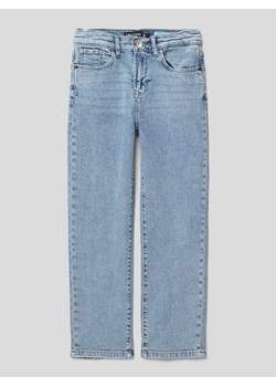 Jeansy o kroju regular fit z 5 kieszeniami model ‘Garwell’ ze sklepu Peek&Cloppenburg  w kategorii Spodnie chłopięce - zdjęcie 169828322
