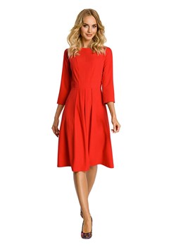 made of emotion Sukienka w kolorze czerwonym ze sklepu Limango Polska w kategorii Sukienki - zdjęcie 169831642