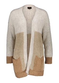 Herrlicher Kardigan w kolorze beżowym ze sklepu Limango Polska w kategorii Swetry damskie - zdjęcie 169831752