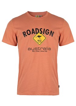 Roadsign Koszulka w kolorze pomarańczowym ze sklepu Limango Polska w kategorii T-shirty męskie - zdjęcie 169831763