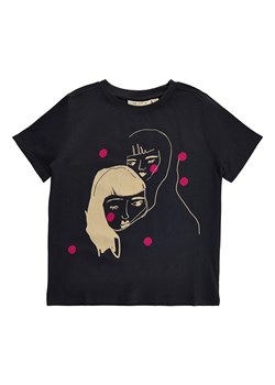 Soft Gallery Koszulka &quot;Ji Cosmic&quot; w kolorze czarnym ze sklepu Limango Polska w kategorii Bluzki dziewczęce - zdjęcie 169831970