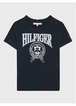 Tommy Hilfiger T-Shirt KG0KG07081 D Granatowy Regular Fit ze sklepu MODIVO w kategorii T-shirty chłopięce - zdjęcie 169832874