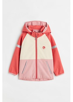 H & M - Przeciwdeszczowa kurtka typu softshell - Czerwony ze sklepu H&M w kategorii Kurtki dziewczęce - zdjęcie 169833983