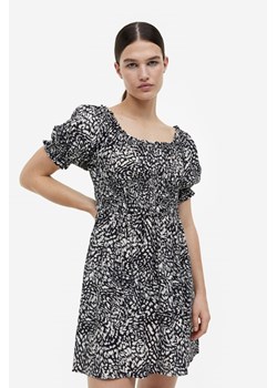 H & M - Sukienka z odkrytymi ramionami - Czarny ze sklepu H&M w kategorii Sukienki - zdjęcie 169834030