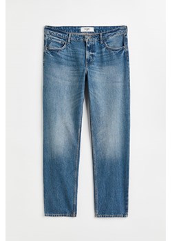 H & M - H & M+ Straight Regular Jeans - Niebieski ze sklepu H&M w kategorii Jeansy damskie - zdjęcie 169834044