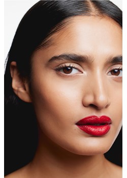 H & M - Satynowa pomadka - Czerwony ze sklepu H&M w kategorii Pomadki do ust - zdjęcie 169834111