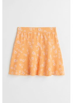 H & M - Dżersejowa spódnica - Pomarańczowy ze sklepu H&M w kategorii Spódnice dziewczęce - zdjęcie 169834190