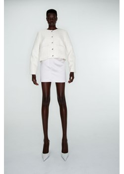 H & M - Marynarka bouclé - Biały ze sklepu H&M w kategorii Marynarki damskie - zdjęcie 169834262