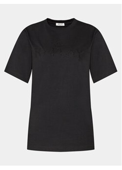 Replay T-Shirt W3698P.000.23608P Czarny Regular Fit ze sklepu MODIVO w kategorii Bluzki damskie - zdjęcie 169834690