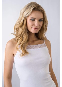 Koszulka damska biała Nadine Golden Queen ze sklepu 5.10.15 w kategorii Bluzki damskie - zdjęcie 169834750