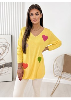 bluzka picaro żółta one size ze sklepu UBRA w kategorii Bluzki damskie - zdjęcie 169836463