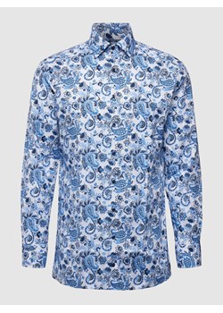 Koszula biznesowa o kroju modern fit ze wzorem paisley ze sklepu Peek&Cloppenburg  w kategorii Koszule męskie - zdjęcie 169838212