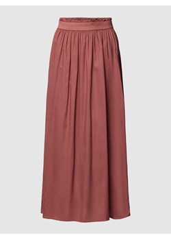 Długa spódnica z wiskozy z elastycznym paskiem ze sklepu Peek&Cloppenburg  w kategorii Spódnice - zdjęcie 169838361