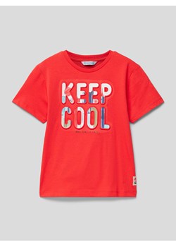 T-shirt z nadrukowanym motywem ze sklepu Peek&Cloppenburg  w kategorii T-shirty chłopięce - zdjęcie 169838392
