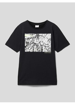 T-shirt z nadrukowanym motywem ze sklepu Peek&Cloppenburg  w kategorii T-shirty chłopięce - zdjęcie 169838591
