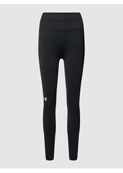 Legginsy sportowe z szerokim,elastycznym pasem ze sklepu Peek&Cloppenburg  w kategorii Spodnie damskie - zdjęcie 169838611