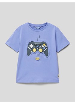 T-shirt z nadrukowanym motywem ze sklepu Peek&Cloppenburg  w kategorii T-shirty chłopięce - zdjęcie 169838650