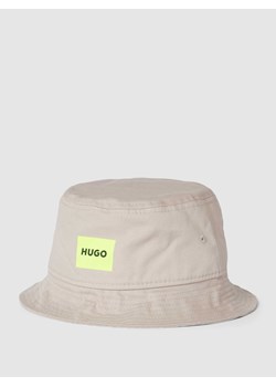 Czapka typu bucket hat z nadrukiem z logo model ‘Larry’ ze sklepu Peek&Cloppenburg  w kategorii Kapelusze męskie - zdjęcie 169838654
