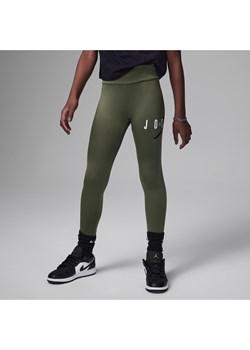 Legginsy przyjazne środowisku dla dużych dzieci Jumpman Jordan - Brązowy ze sklepu Nike poland w kategorii Spodnie dziewczęce - zdjęcie 169839341