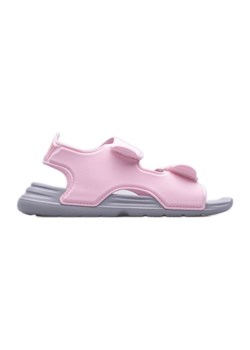 Sandały adidas Swim Jr FY8937 różowe różowe ze sklepu ButyModne.pl w kategorii Sandały dziecięce - zdjęcie 169839492