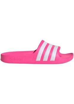 Klapki adidas Adilette Aqua Slides Jr IG4860 różowe ze sklepu ButyModne.pl w kategorii Klapki dziecięce - zdjęcie 169839524