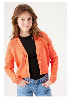 Garcia Kardigan w kolorze pomarańczowym ze sklepu Limango Polska w kategorii Swetry dziewczęce - zdjęcie 169839684