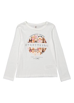 KIDS ONLY Koszulka &quot;Kogaria&quot; w kolorze białym ze sklepu Limango Polska w kategorii Bluzki dziewczęce - zdjęcie 169839823