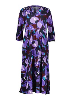 Street One Sukienka w kolorze fioletowo-czarnym ze sklepu Limango Polska w kategorii Sukienki - zdjęcie 169839853
