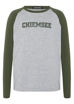 Chiemsee Koszulka w kolorze szaro-ciemnozielonym ze sklepu Limango Polska w kategorii T-shirty chłopięce - zdjęcie 169839861