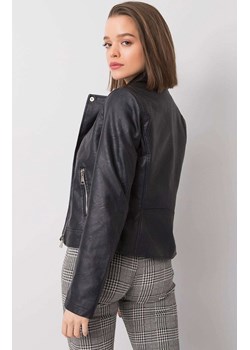 Kurtka damska ramoneska czarna NM-DE-KR-G87.00P, Kolor czarny, Rozmiar XS, Z-DESIGN JACKET STYLE ze sklepu Primodo w kategorii Kurtki damskie - zdjęcie 169840391