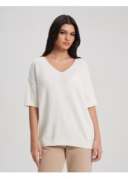 Sweter SACLA Off White M ze sklepu Diverse w kategorii Swetry damskie - zdjęcie 169840682